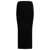 Rick Owens Knit pencil skirt Black