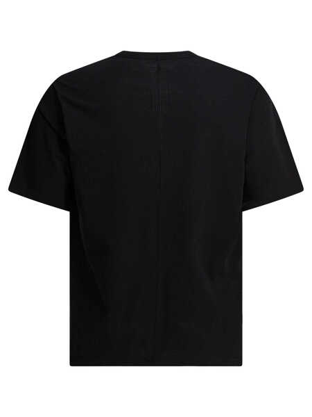 Tricouri Rick Owens Temple Brad T-shirt Black Barbati (BM 19713354) 2