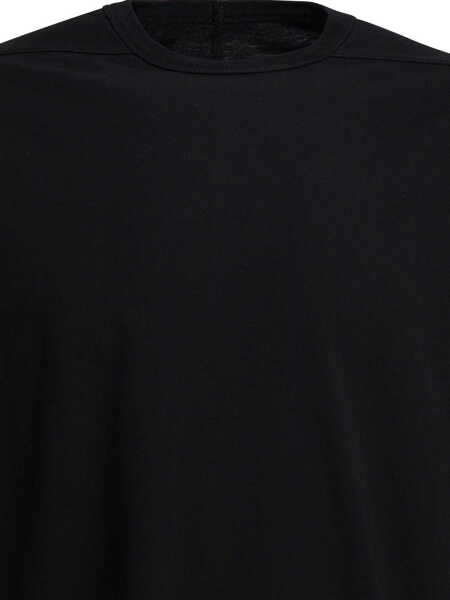 Tricouri Rick Owens Temple Brad T-shirt Black Barbati (BM 19713354) 3
