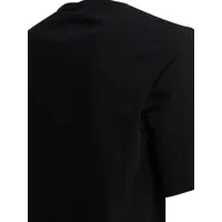 Tricouri pentru Barbati - Tricouri Rick Owens Temple Brad T-shirt Black Barbati (BM 19713354) - B-mall.ro