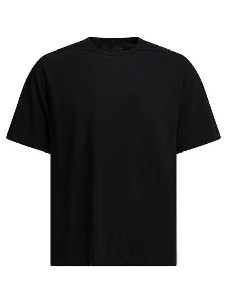 Tricouri Rick Owens Temple Brad T-shirt Black Barbati (BM 19713354) 1