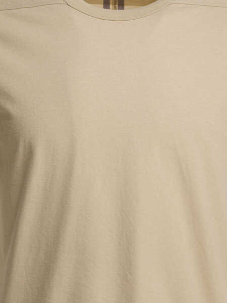 Tricouri Rick Owens Temple Short Level T T-shirt Beige Barbati (BM 19713363) 3