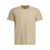 Rick Owens "Temple Short Level T" T-shirt Beige