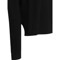 Pulovere pentru Barbati - Pulovere Rick Owens Virgin wool crewneck sweater Black Barbati (BM 19713372) - B-mall.ro