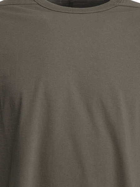 Tricouri Rick Owens Temple Brad T-shirt Grey Barbati (BM 19713375) 3