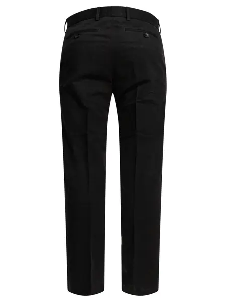 Pantaloni casual Tom Ford Japanese cotton chino pants Black Barbati (BM 19713399) 2