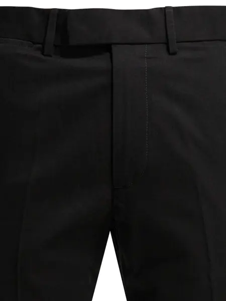 Pantaloni casual Tom Ford Japanese cotton chino pants Black Barbati (BM 19713399) 3
