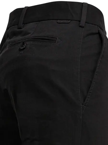 Pantaloni casual Tom Ford Japanese cotton chino pants Black Barbati (BM 19713399) 4