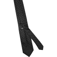 Accesorii pentru Barbati - Cravate Tom Ford Polka dot silk ties Black Barbati (BM 19713411) - B-mall.ro