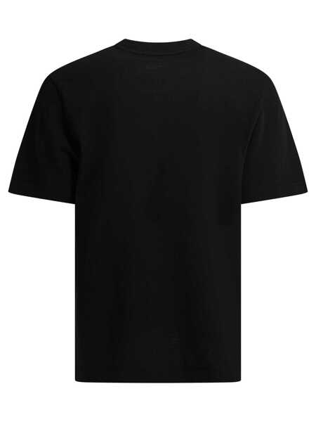 Tricouri JACQUEMUS Gros Grain T-shirt Black Barbati (BM 19713426) 2
