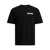 JACQUEMUS "Gros Grain" T-shirt Black