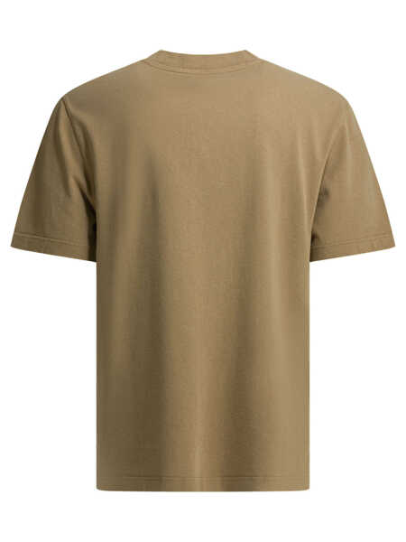 Tricouri JACQUEMUS Gros Grain T-shirt Beige Barbati (BM 19713429) 2