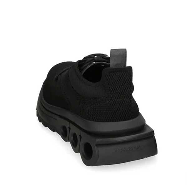 Sneakers Salvatore Ferragamo SALVATORE Ferragamo Gancini Sneakers Black Barbati (BM 19713447) 3