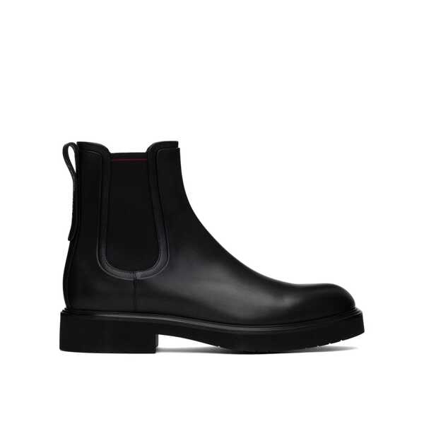 Bocanci casual Salvatore Ferragamo SALVATORE FERRAGAMO Chelsea Boots Black Barbati (BM 19713450) 1