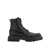 Salvatore Ferragamo Salvatore Ferragamo Lace-Up Boots Black