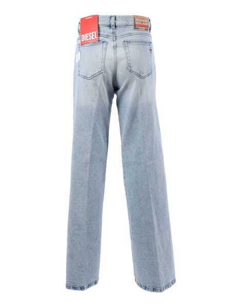 Blugi drepti Diesel 5 pockets Blue Femei (BM 19713462) 2