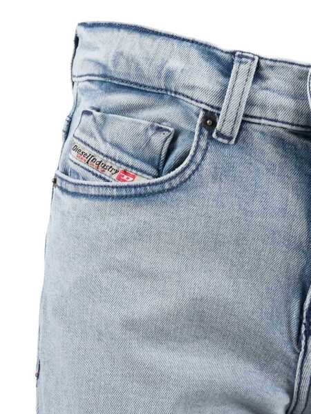 Blugi drepti Diesel 5 pockets Blue Femei (BM 19713462) 3