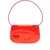 Diesel Shoulder Bags Red