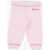 Marni Wool And Cashmere Pants With Embroidered Logo Pink