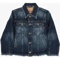 Geci de blugi Denim Jbarcy-J-S Jacket With Double Breast Pocket Baieti