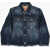 Diesel Denim Jbarcy-J-S Jacket With Double Breast Pocket Blue