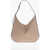 VALEXTRA Textured Leather Shoulder Bag With Zipped Closure Pink
