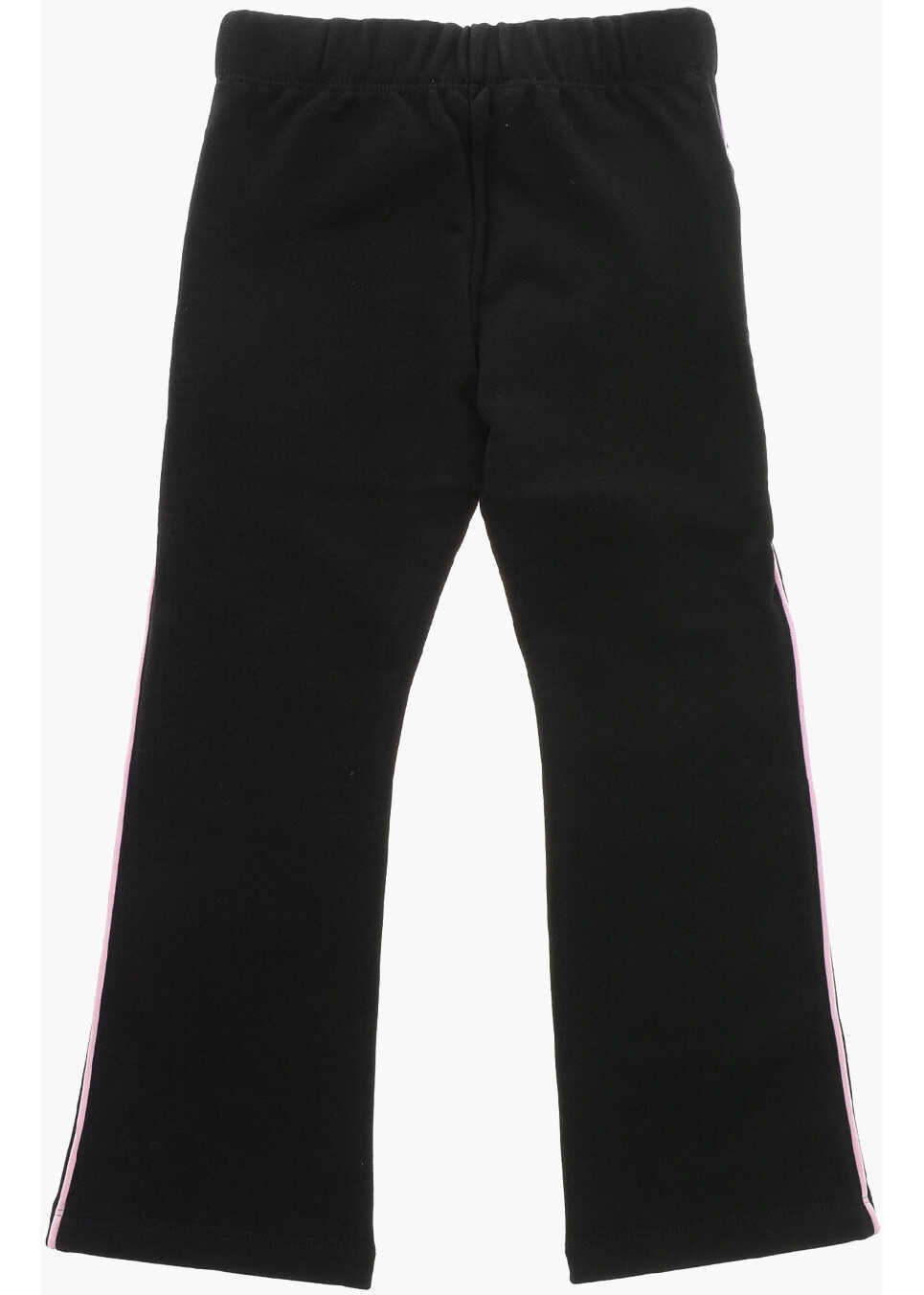 Pantaloni de trening N21 Kids Cotton Sweatpants With Knotted Front Detail Black Baieti (BM 19713509) 3