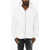 DSQUARED2 Cotton Hoodie With Zip Closure White