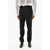 DSQUARED2 Virgin Wool And Silk Single Pleated Pants Black