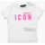 DSQUARED2 Crew Neck Icon Cotton T-Shirt White