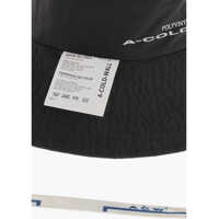 Accesorii A-COLD-WALL* pentru Barbati - Caciuli A-COLD-WALL Nylon Bucket Hat With Neck Strap Black Barbati (BM 19713563) - B-mall.ro