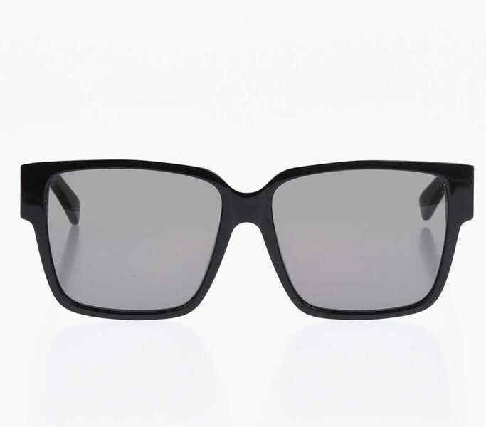 Ochelari de soare Bottega Veneta Oversized Rectangular Sunglasses Black Femei (BM 19713572) 1