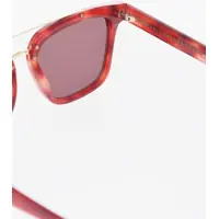 Ochelari de soare Stella McCartney pentru Barbati - Ochelari de soare Stella McCartney Wayfarer Sunglasses With Double-Bridge Design Red Barbati (BM 19713581) - B-mall.ro