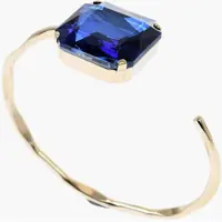 Bratari Golden Effect Metal Bracelet With Jewel Femei