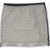 N&deg;21 Kids All-Over Rhinestoned Mesh Skirt Black & White