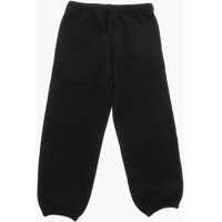 Imbracaminte DSQUARED2 pentru Baieti pagina 3 - Pantaloni de trening DSQUARED2 Cotton Palm Icon Sweatpants With Print Black Baieti (BM 19713683) - B-mall.ro
