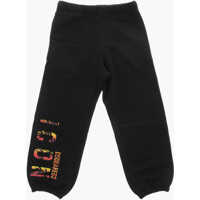 Pantaloni de trening Cotton Palm Icon Sweatpants With Print Baieti