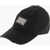 Dolce & Gabbana Canvas Baseball Cap With Metal Plate Black