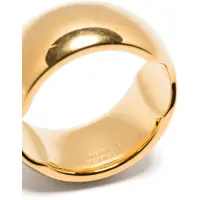 Bijuterii pentru Barbati - Inele Balenciaga Gold Finished Maxi Band 2-Finger Ring Gold Barbati (BM 19713695) - B-mall.ro