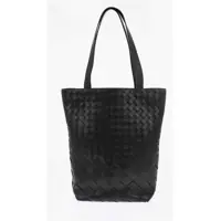 Genti de mana Braided Leather Maxi Tote Bag Barbati