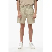 Pantaloni scurti Distressed Effect Cotton Shorts Barbati