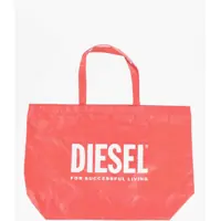 Genti de mana Solid Color Weoder Tote Bag With Contrasting Logo Femei