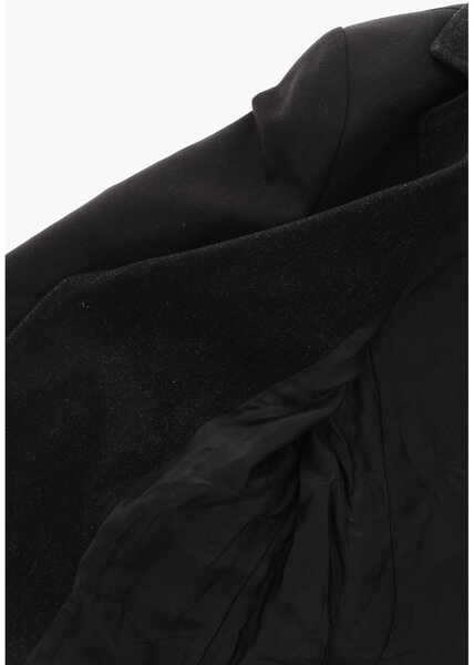 Sacouri Diesel Double-Breasted Prim Blazer With Flush Pockets Black Baieti (BM 19713734) 4