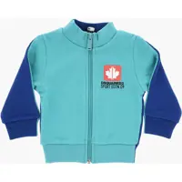 Bluze de trening Two-Tone Sweatshirt With Zip Closure Baieti