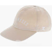Sepci Canvas Baseball Cap With Embroidered Logo Barbati