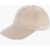 COURR&Egrave;GES Canvas Baseball Cap With Embroidered Logo Beige