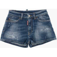 Pantaloni scurti Distressed Effect Shorts Baieti