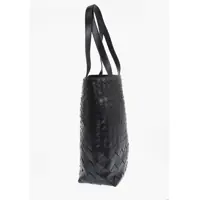 Genti de mana Bottega Veneta pentru Barbati - Genti de mana Bottega Veneta Braided Leather Maxi Tote Bag Black Barbati (BM 19713752) - B-mall.ro