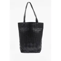 Genti de mana Braided Leather Maxi Tote Bag Barbati