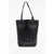 Bottega Veneta Braided Leather Maxi Tote Bag Black